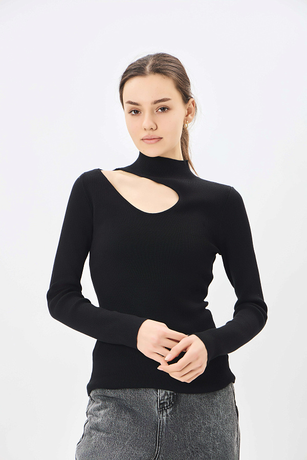 Женский джемпер длинный рукав